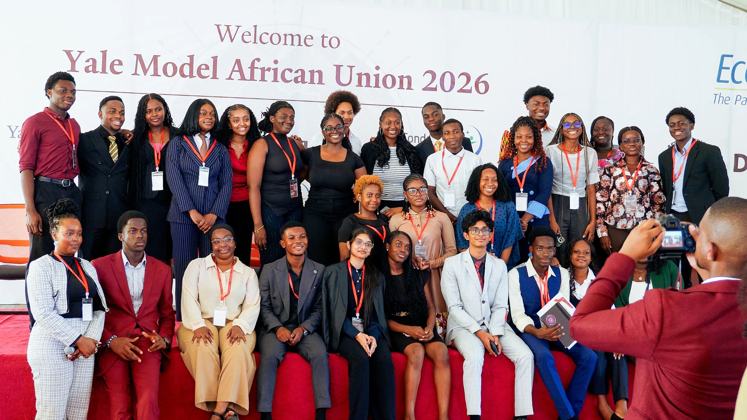 YMAU V delegates and organizers together at the closing ceremony